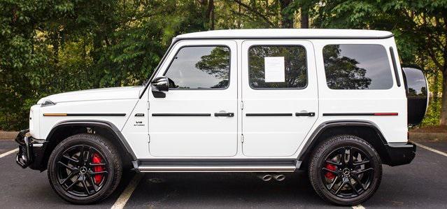 used 2023 Mercedes-Benz AMG G 63 car, priced at $183,999