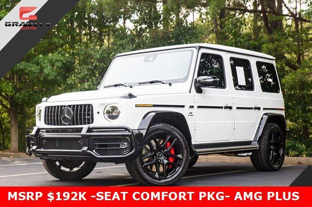 used 2023 Mercedes-Benz AMG G 63 car, priced at $202,999