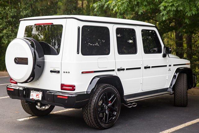 used 2023 Mercedes-Benz AMG G 63 car, priced at $183,999