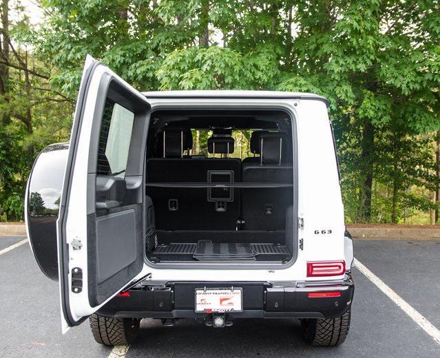 used 2023 Mercedes-Benz AMG G 63 car, priced at $183,999