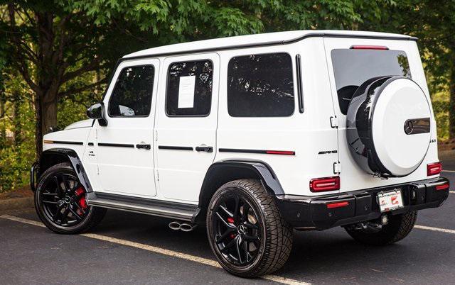 used 2023 Mercedes-Benz AMG G 63 car, priced at $183,999