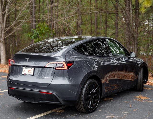 used 2020 Tesla Model Y car, priced at $29,299