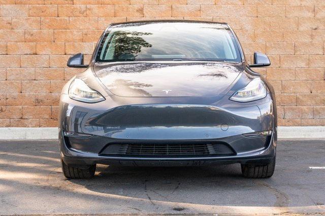 used 2020 Tesla Model Y car, priced at $27,999