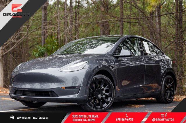 used 2020 Tesla Model Y car, priced at $29,299