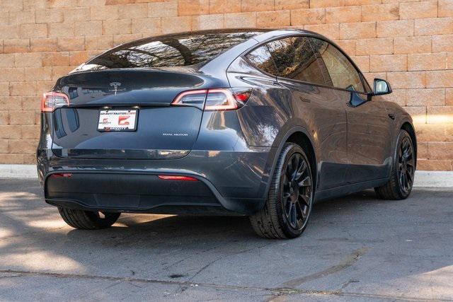 used 2020 Tesla Model Y car, priced at $27,999