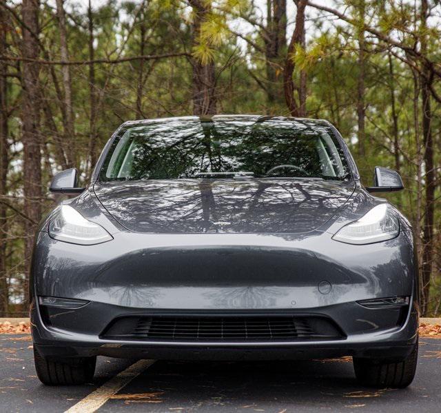 used 2020 Tesla Model Y car, priced at $29,299