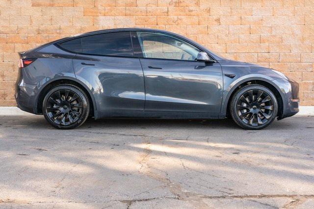 used 2020 Tesla Model Y car, priced at $27,999