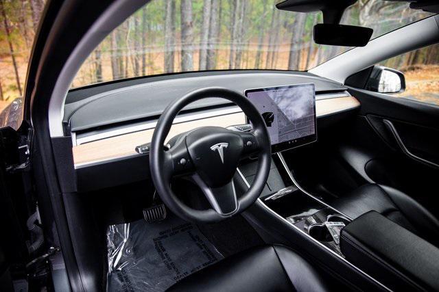 used 2020 Tesla Model Y car, priced at $29,299