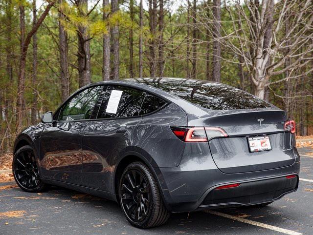 used 2020 Tesla Model Y car, priced at $29,299