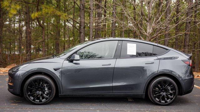 used 2020 Tesla Model Y car, priced at $29,299