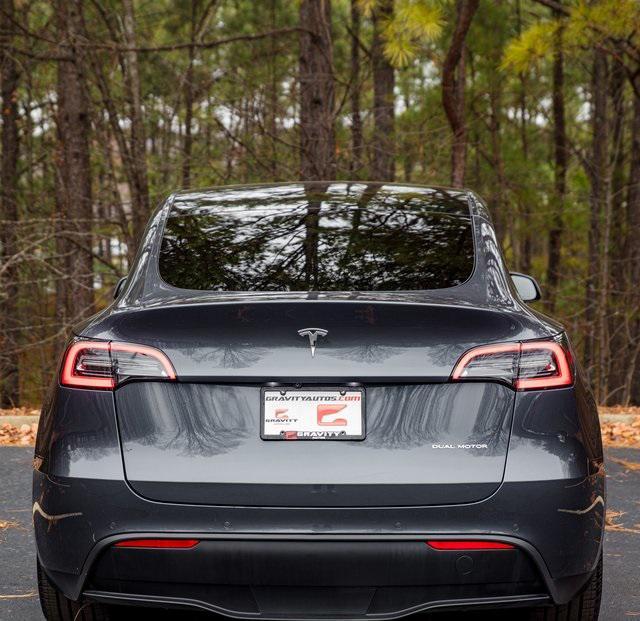 used 2020 Tesla Model Y car, priced at $29,299