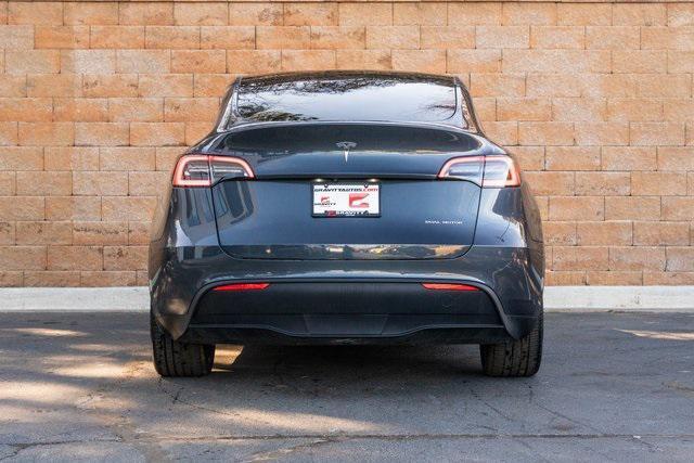 used 2020 Tesla Model Y car, priced at $27,999