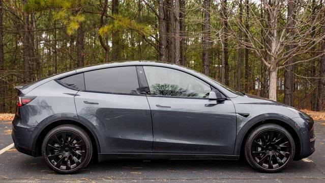 used 2020 Tesla Model Y car, priced at $29,299