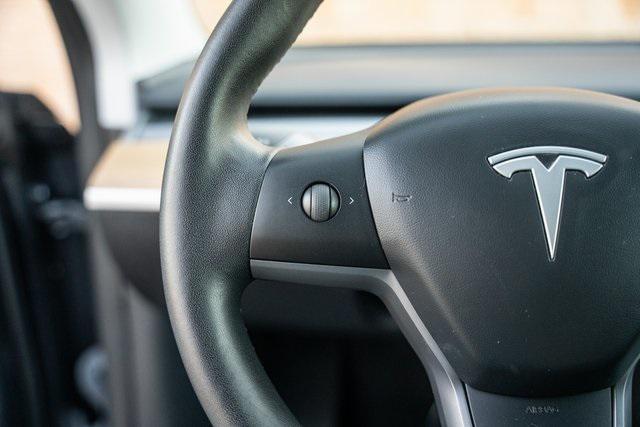 used 2020 Tesla Model Y car, priced at $27,999