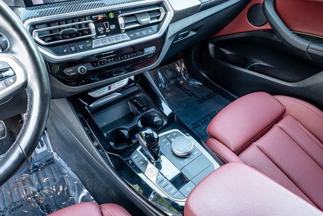 used 2022 BMW X3 car, priced at $47,243