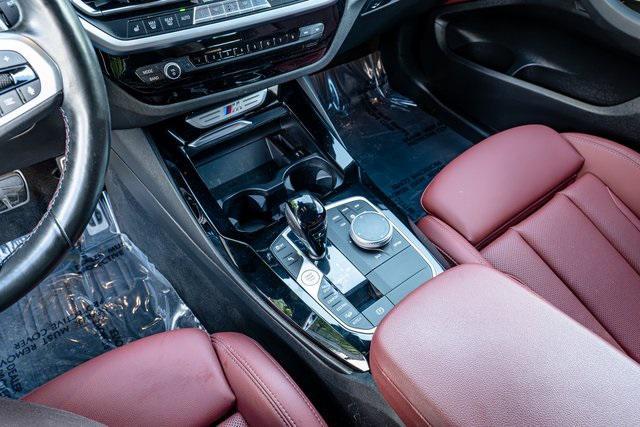 used 2022 BMW X3 car, priced at $47,243
