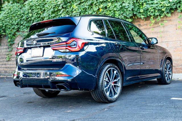 used 2022 BMW X3 car, priced at $47,243