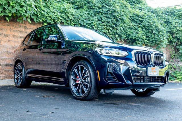 used 2022 BMW X3 car, priced at $47,243