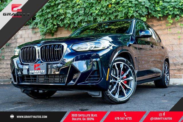 used 2022 BMW X3 car, priced at $47,243