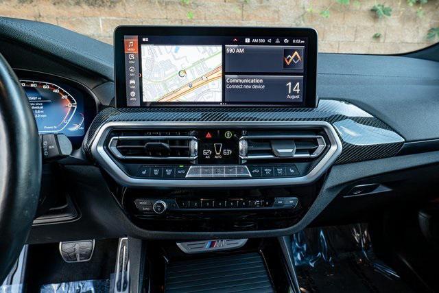 used 2022 BMW X3 car, priced at $47,243