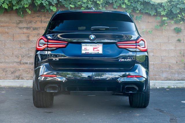used 2022 BMW X3 car, priced at $47,243