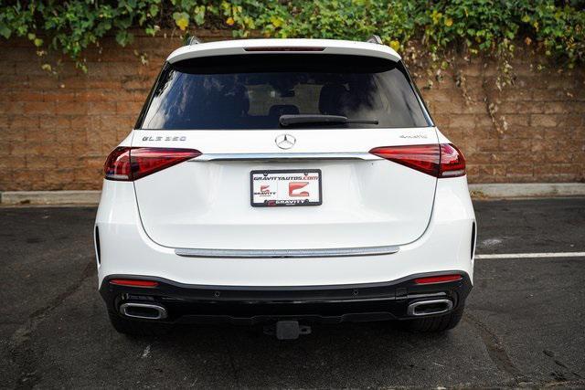 used 2022 Mercedes-Benz GLE 350 car, priced at $44,499