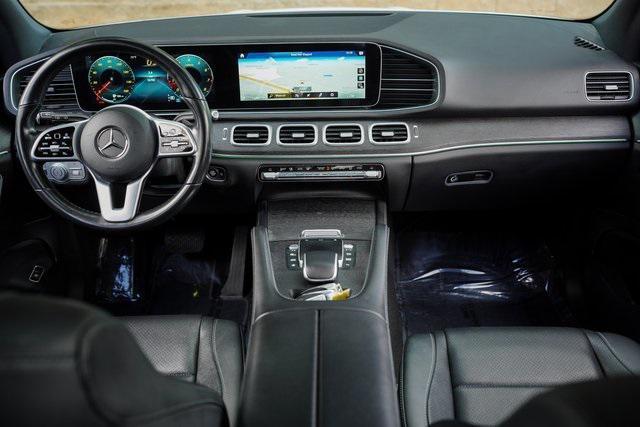 used 2022 Mercedes-Benz GLE 350 car, priced at $44,499