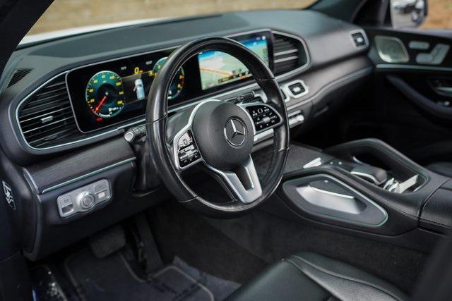 used 2022 Mercedes-Benz GLE 350 car, priced at $44,499