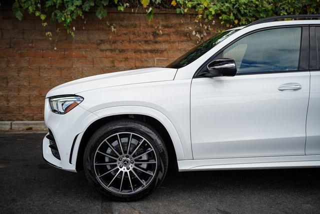 used 2022 Mercedes-Benz GLE 350 car, priced at $44,499
