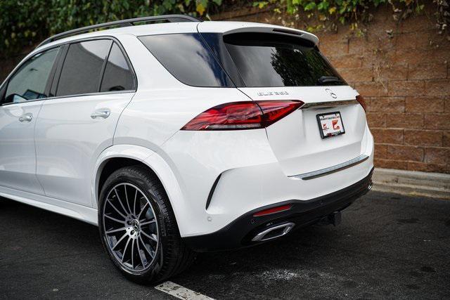 used 2022 Mercedes-Benz GLE 350 car, priced at $44,499