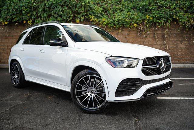 used 2022 Mercedes-Benz GLE 350 car, priced at $44,499
