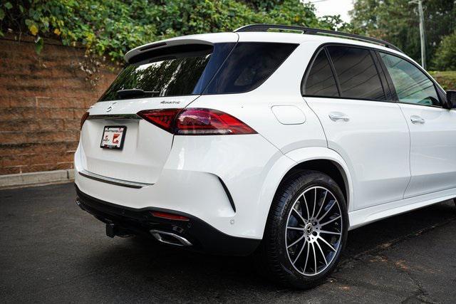 used 2022 Mercedes-Benz GLE 350 car, priced at $44,499