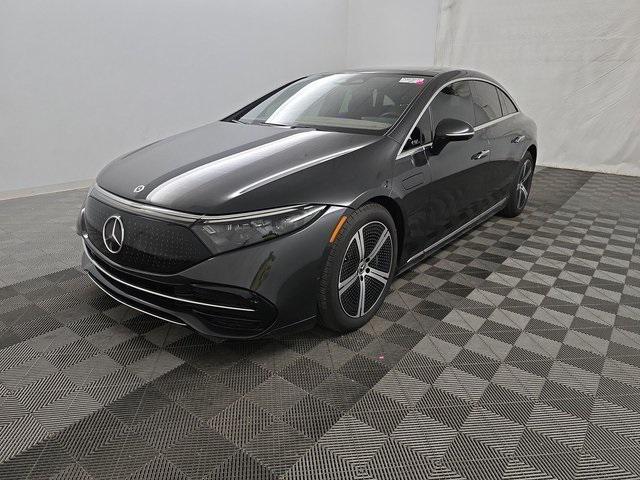 used 2022 Mercedes-Benz EQS 450+ car, priced at $35,968