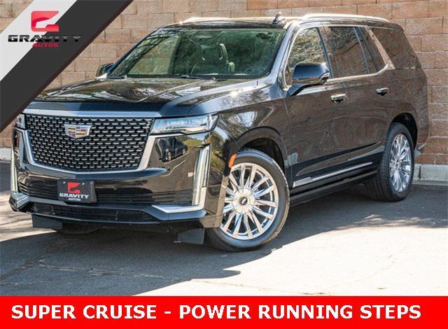 used 2023 Cadillac Escalade car, priced at $67,499