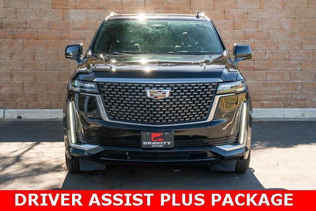 used 2023 Cadillac Escalade car, priced at $67,499