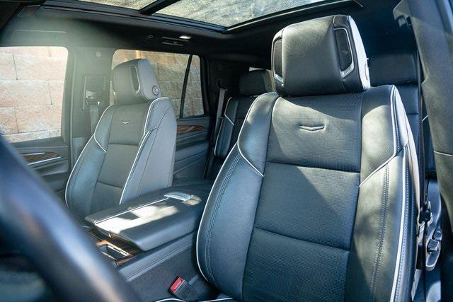 used 2023 Cadillac Escalade car, priced at $67,499