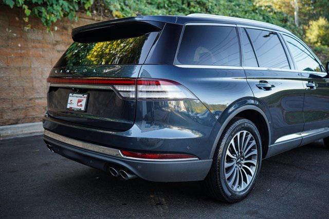 used 2022 Lincoln Aviator car, priced at $41,997