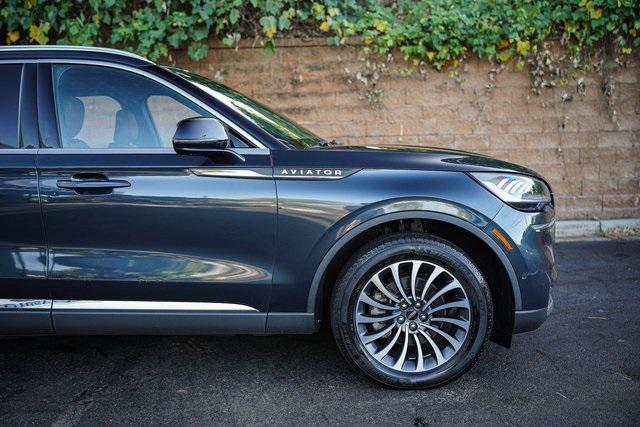 used 2022 Lincoln Aviator car, priced at $41,997