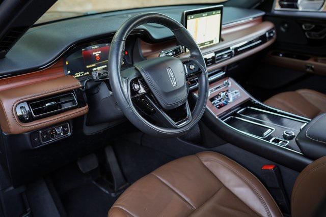 used 2022 Lincoln Aviator car, priced at $41,997