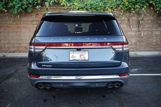 used 2022 Lincoln Aviator car, priced at $41,997