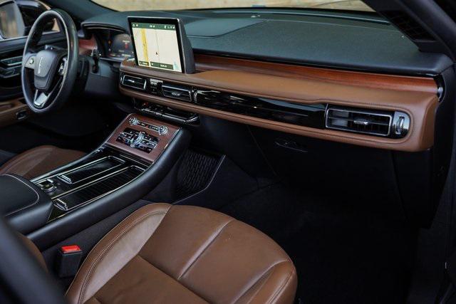used 2022 Lincoln Aviator car, priced at $41,997