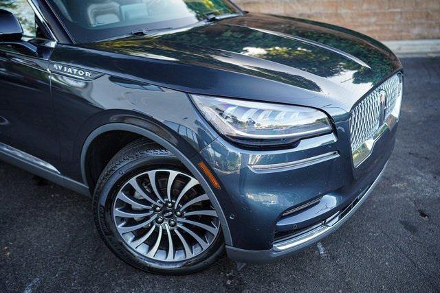 used 2022 Lincoln Aviator car, priced at $41,997