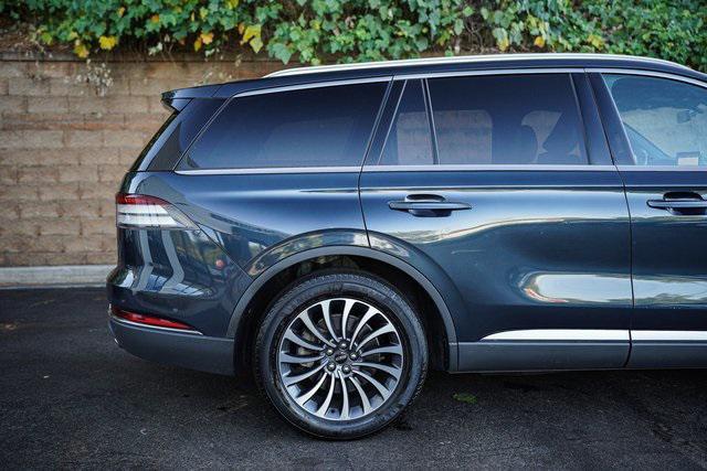 used 2022 Lincoln Aviator car, priced at $41,997