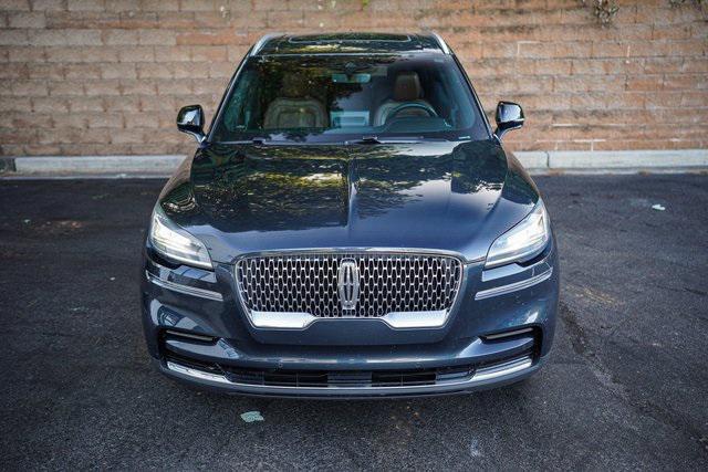 used 2022 Lincoln Aviator car, priced at $41,997
