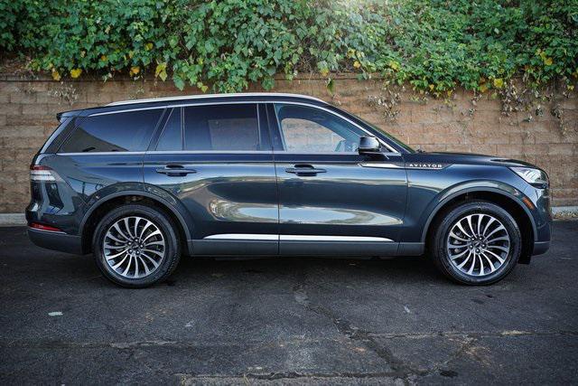 used 2022 Lincoln Aviator car, priced at $41,997