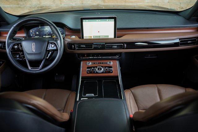 used 2022 Lincoln Aviator car, priced at $41,997