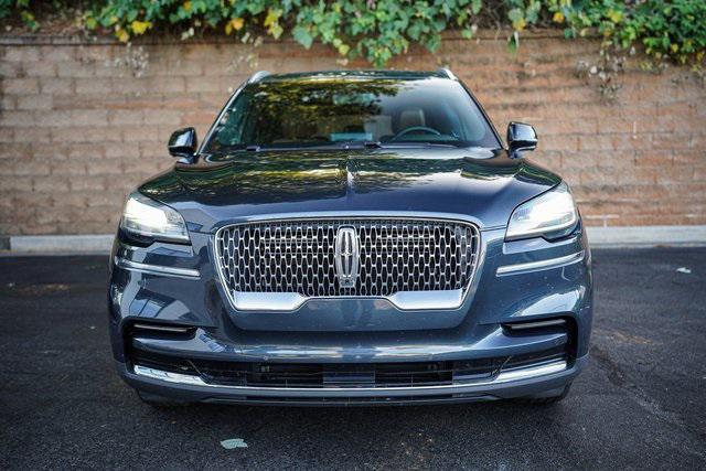 used 2022 Lincoln Aviator car, priced at $41,997