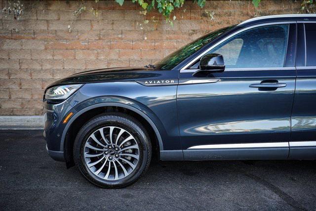 used 2022 Lincoln Aviator car, priced at $41,997