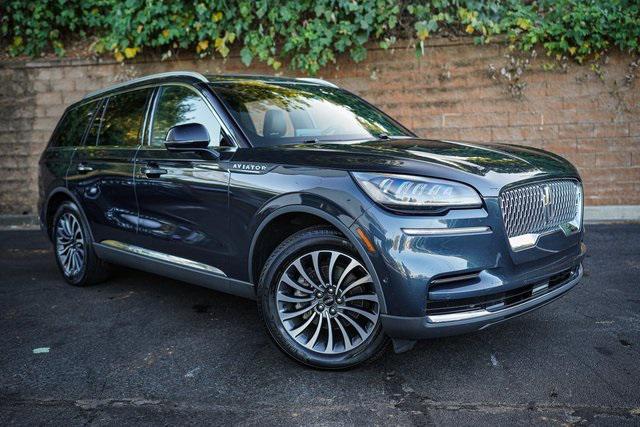 used 2022 Lincoln Aviator car, priced at $41,997