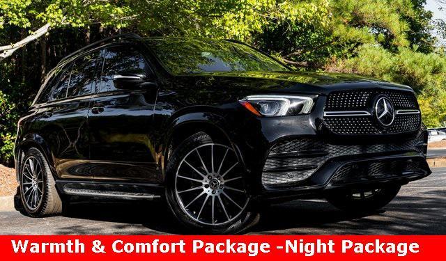 used 2022 Mercedes-Benz GLE 350 car, priced at $42,799